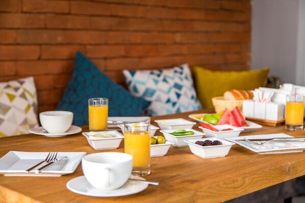 Free daily buffet breakfast - The Local (Istanbul)