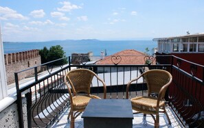 Superior Double or Twin Room, Sea View | Balcony view - The Local (Istanbul)
