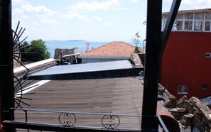 Vue du balcon