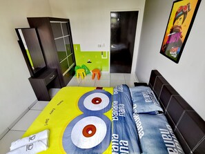 3 Schlafzimmer, Bügeleisen/Bügelbrett, kostenloses WLAN, Bettwäsche