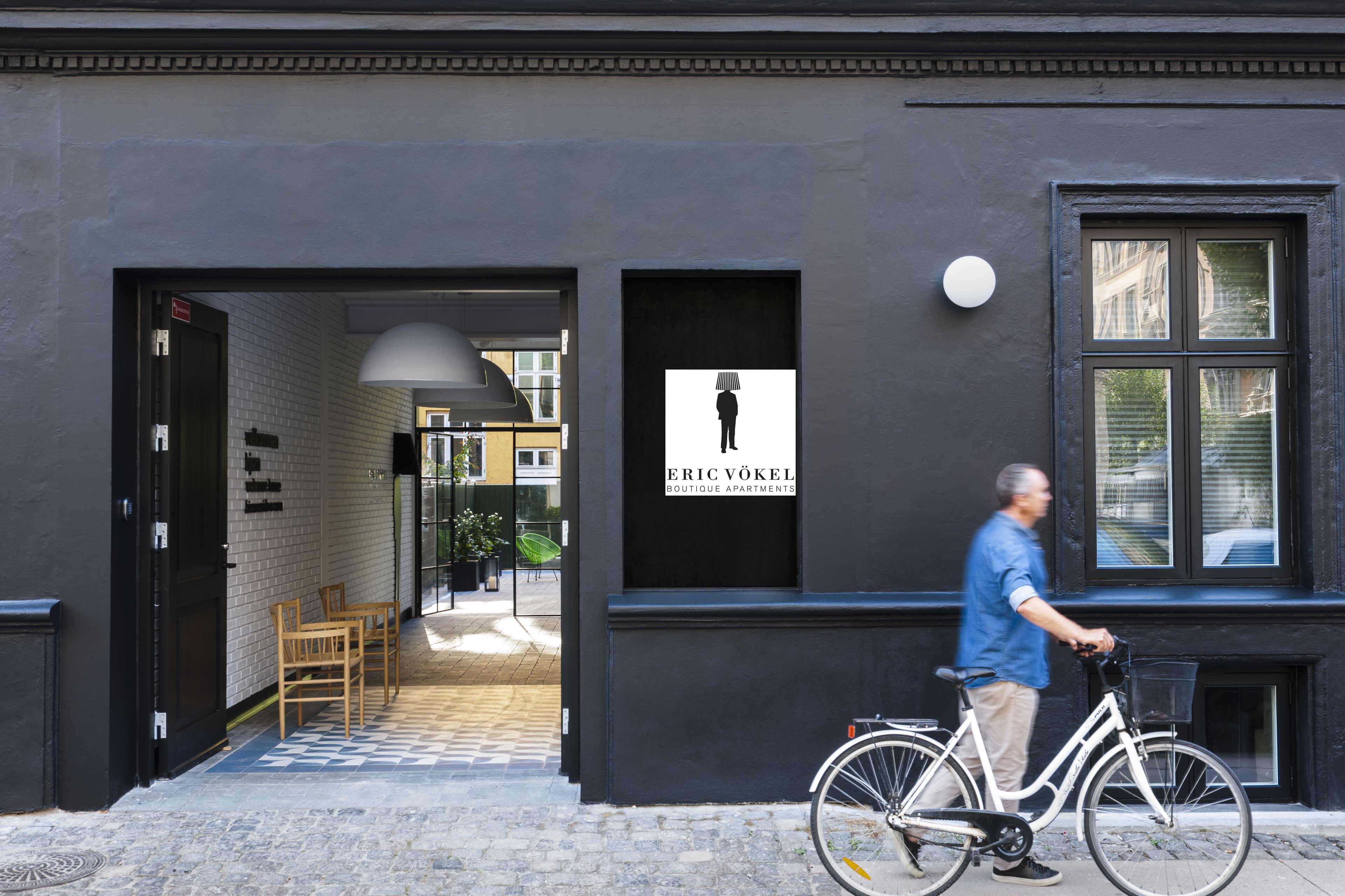 Lối vào nơi lưu trú