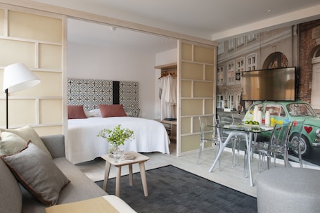 1 chambre, literie de qualité supérieure