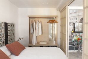 Literie de qualité supérieure, coffres-forts dans les chambres