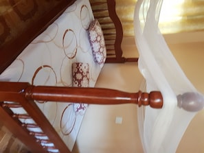 2 bedrooms, iron/ironing board