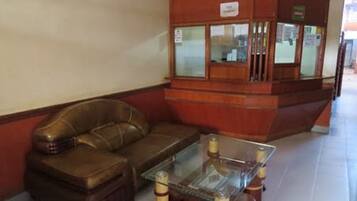 منطقة الاستقبال