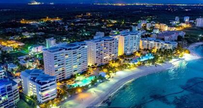 Apartment at Marbella Juan Dolio (Sea Front View)
