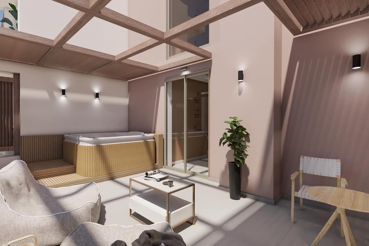 Suíte premium | 1 quarto, cofres nos quartos, cortinas blackout, quartos à prova de som