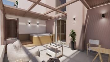 Suite Premium | 1 camera, una cassaforte in camera, tende oscuranti, insonorizzazione