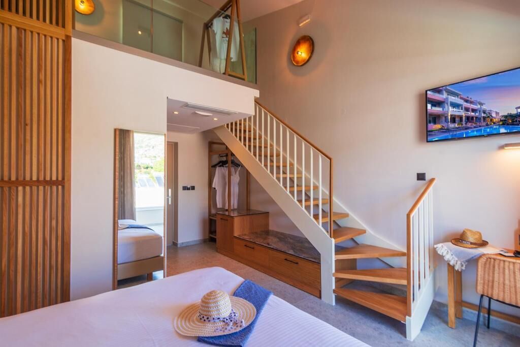 Premium Maisonette | Cofres nos quartos, cortinas blackout, quartos à prova de som