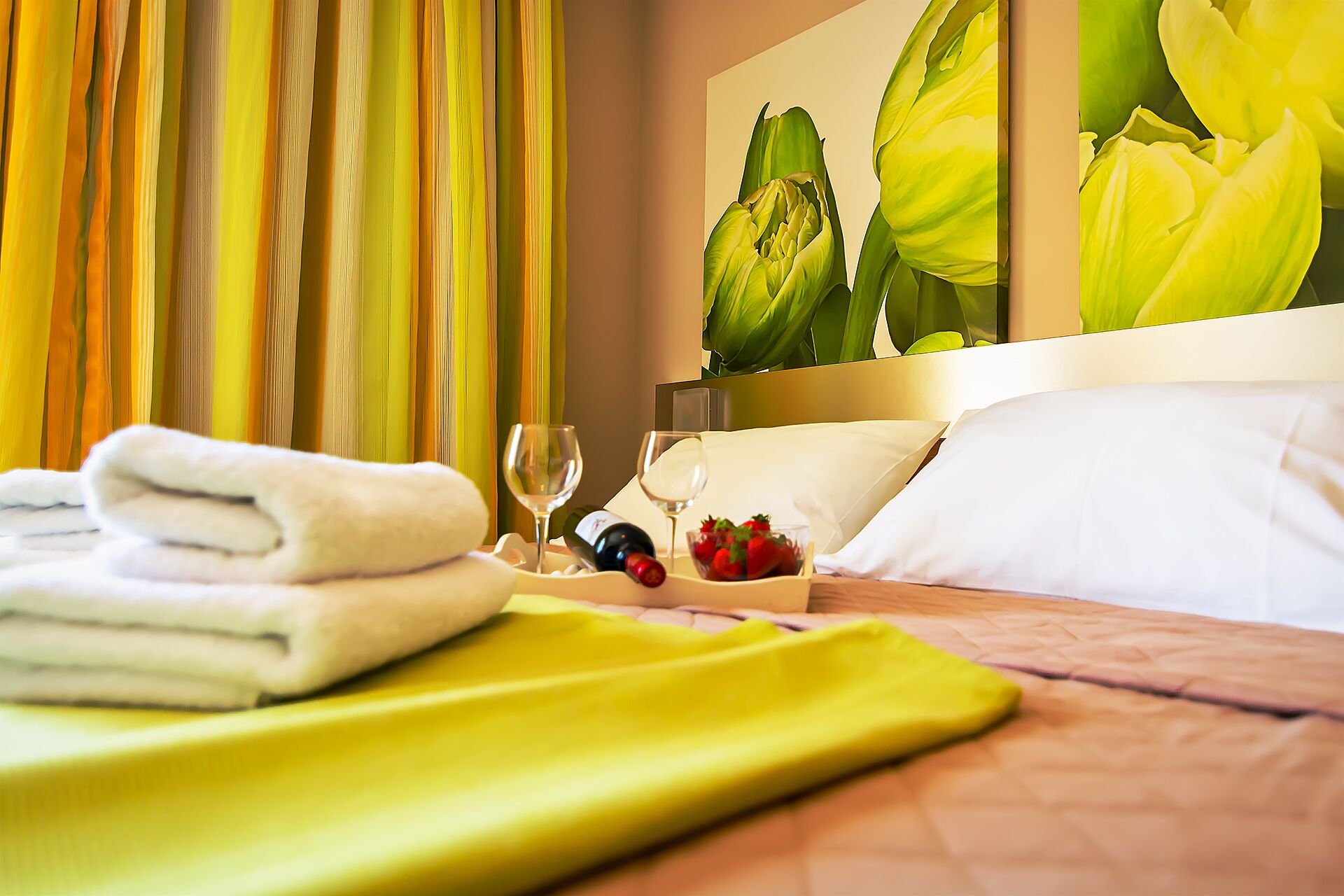 Een kluis op de kamer, verduisterende gordijnen, geluiddichte muren