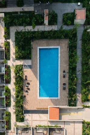 Outdoor pool - Ha Thanh Homestay Ha Long (Ha Long)