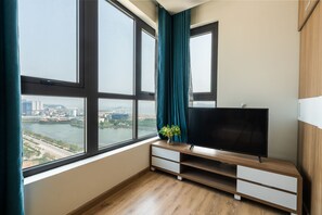 Apartment, 2 Bedrooms | View from room - Ha Thanh Homestay Ha Long (Ha Long)
