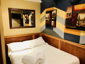 Quarto casal superior, suíte