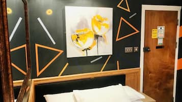 Habitación doble superior, baño privado