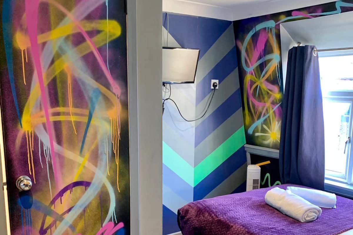 Standaard tweepersoonskamer, en-suite badkamer