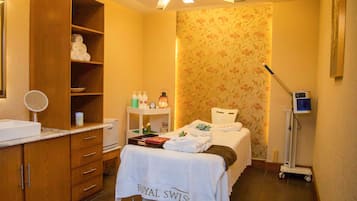 Salas de tratamiento para parejas y tratamientos corporales