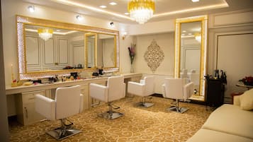 Espace de soins pour les couples, soins corporels