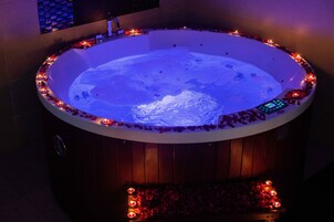 Bañera de hidromasaje