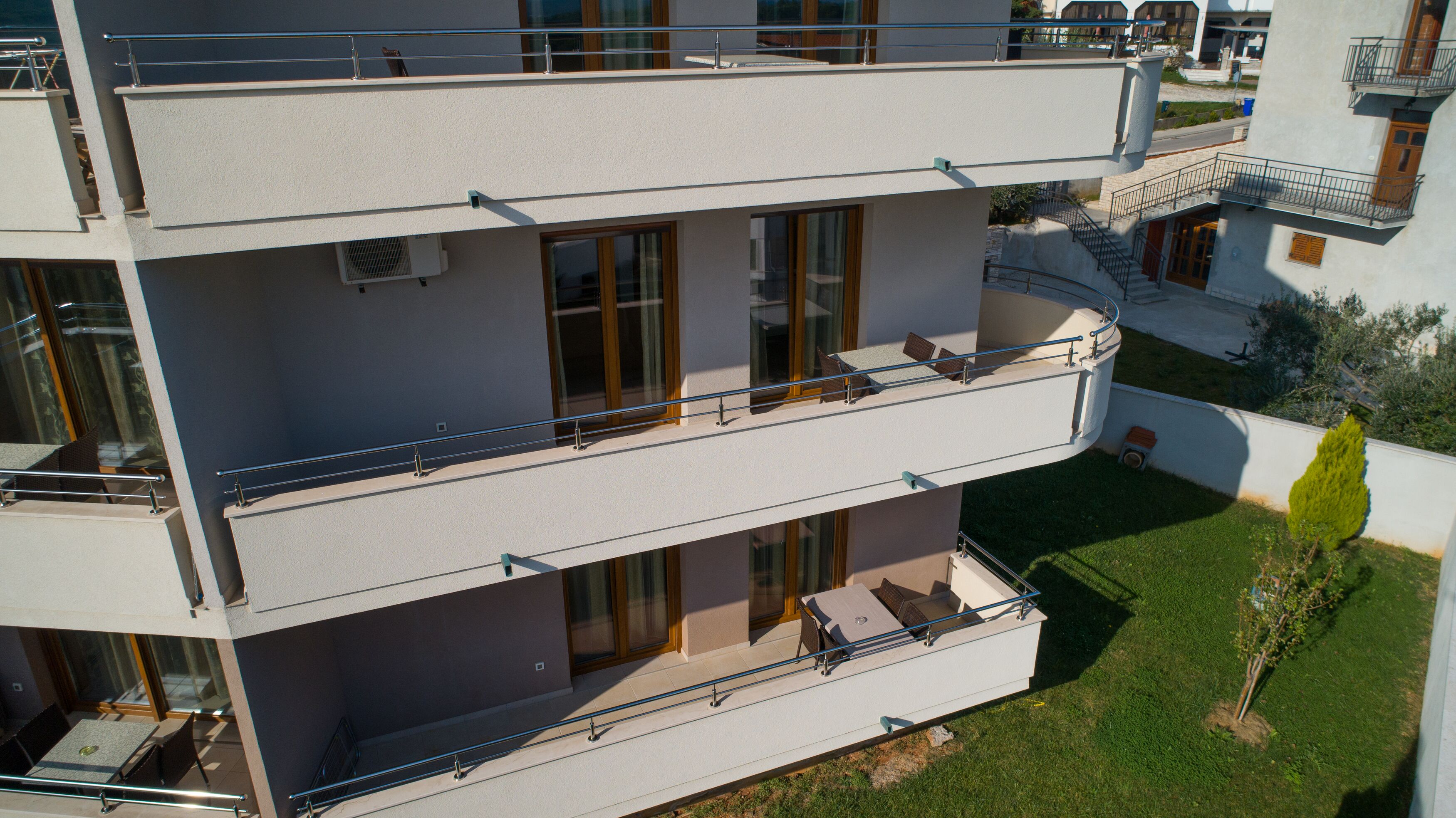 Superior Apartment, 2 Bedrooms, Sea View | Balcony