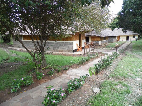 Property grounds