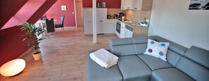 Interior - Apartment for a perfect holiday with the family (Greifswald)