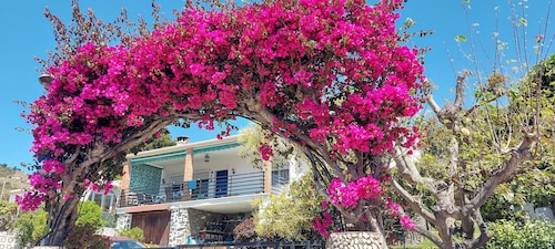 Schönes Haus mit Garten 3 Minuten vom Strand entfernt