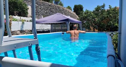 Beautiful house with garden 3 minutes from the beach