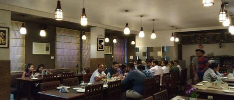 Daily continental breakfast (INR 999 per person)