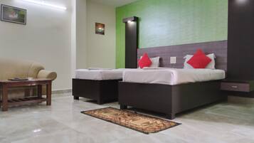 Habitación ejecutiva | 1 habitación y ropa de cama