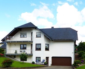 Exterior - Newly furnished comfort apartment (Morbach)