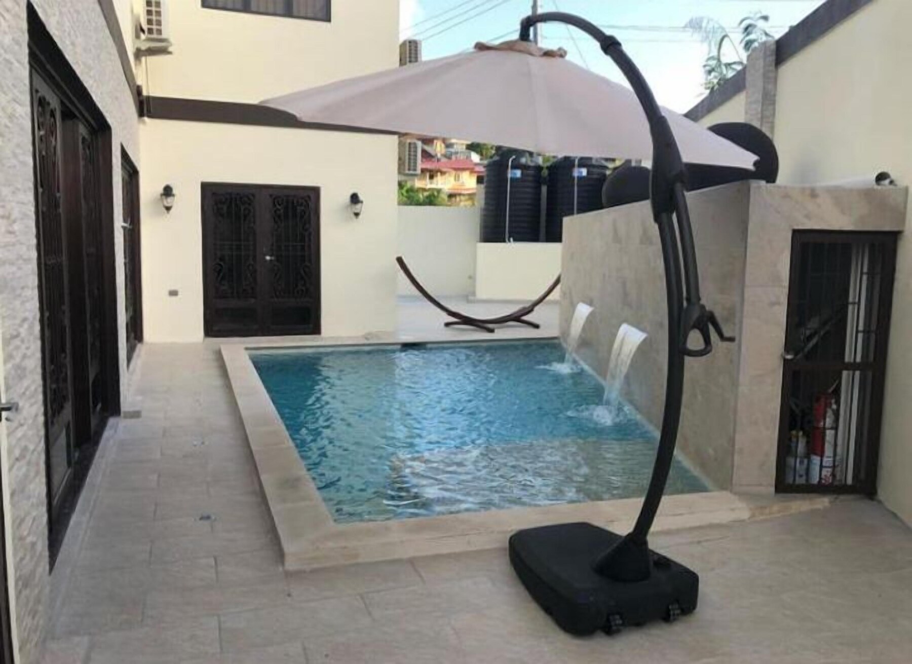 Outdoor pool