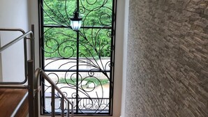 Détail de l’intérieur