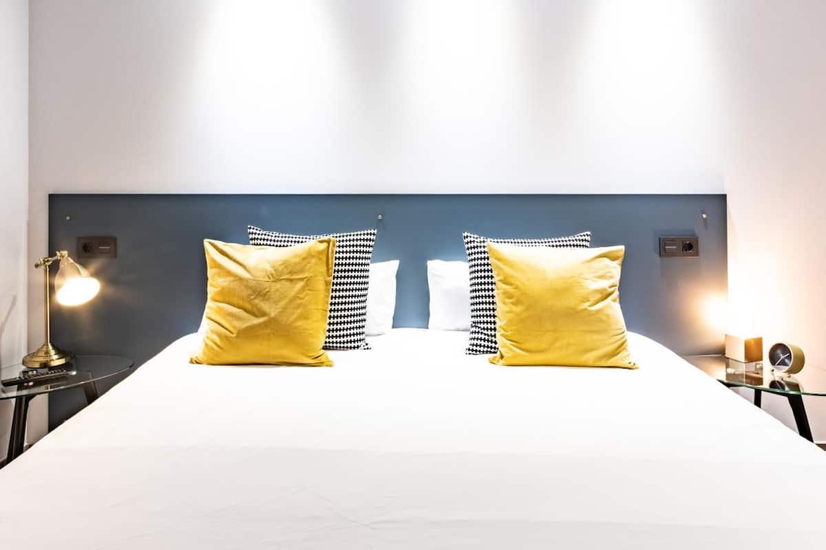Superior Apartment, Sea View | 1 bilik tidur, gebar bulu kapas, dihias secara berasingan