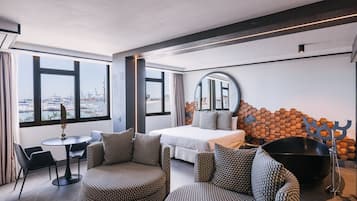 Premium Suite | Living area | 40-inch Smart TV with digital channels