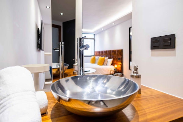 Lavabo en el baño