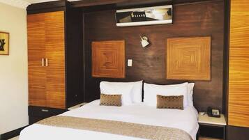 Standard Double or Twin Room | Desk, free WiFi, bed sheets