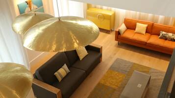 4 bedrooms, desk, WiFi