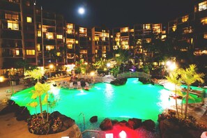 Pool - Aston Kaanapali Shores - 2BR Ocean View/Full Kitchen - No Resort /Cleaning Fees (Lahaina)