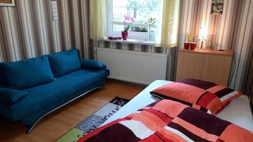 1 Schlafzimmer, WLAN, Bettwäsche