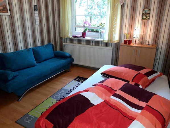 1 dormitorio, wifi, ropa de cama