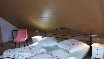 1 Schlafzimmer, WLAN, Bettwäsche