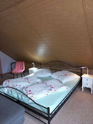 1 Schlafzimmer, WLAN, Bettwäsche