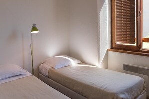 2 slaapkamers, wifi, beddengoed