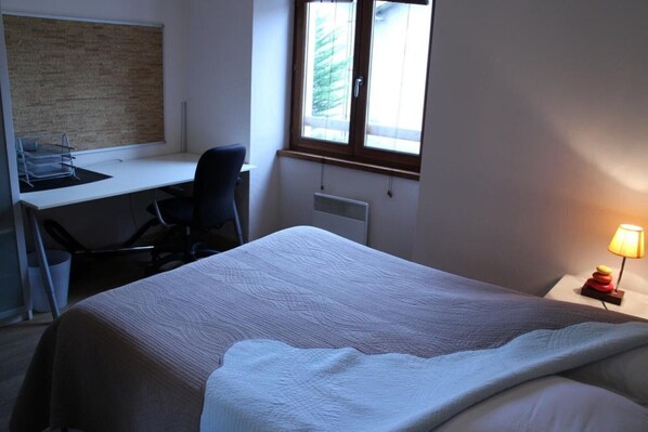 2 slaapkamers, wifi, beddengoed
