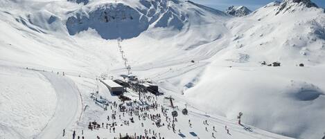 Sneeuw- en skisporten