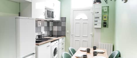 Micro-ondas, cooktop