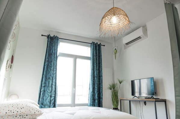 2 Schlafzimmer, WLAN