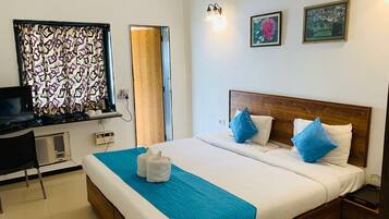 Kahden hengen deluxe-huone | Ilmainen Wi-Fi