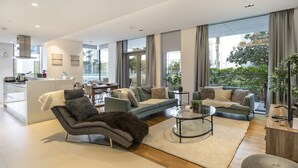 Deluxe Apartment, 2 Bedroom with Maidsroom | In-room safe, blackout drapes, iron/ironing board, WiFi (free)
