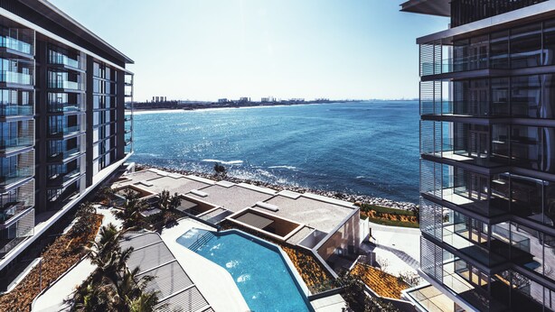 Outdoor pool, open 8:00 AM to 8:00 PM, sun loungers